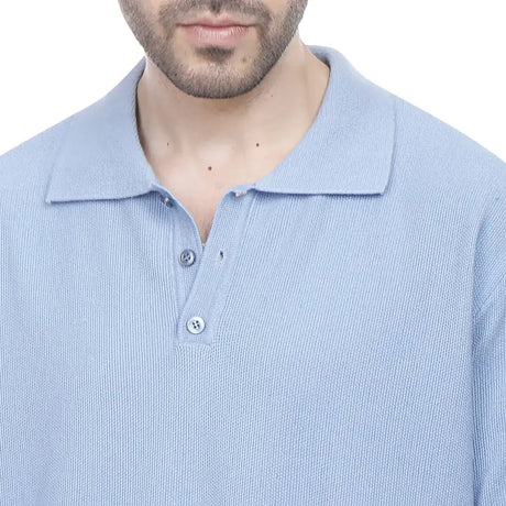 Coup – Solid Polo-shirt with Short Sleeves