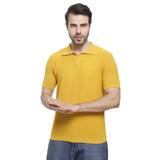 Coup – Solid Polo-shirt with Short Sleeves