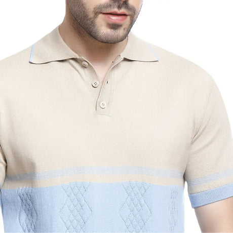 Coup – Woven Polo-Shirt for Men