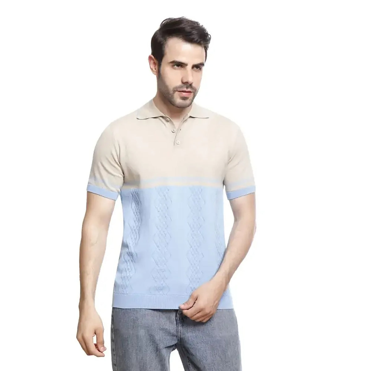 Coup – Woven Polo-Shirt for Men
