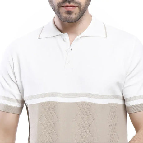 Coup – Woven Polo-Shirt for Men