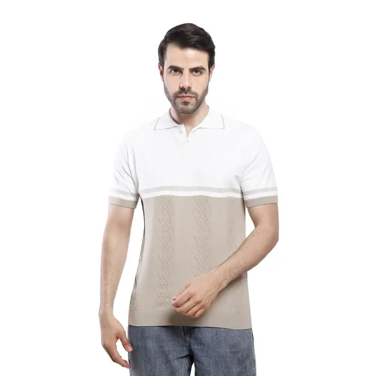 Coup – Woven Polo-Shirt for Men