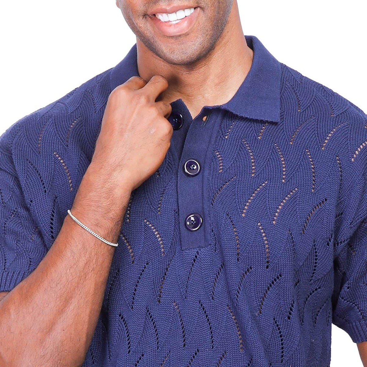 Coup – Woven Polo-Shirt for Men