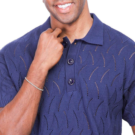 Coup – Woven Polo-Shirt for Men