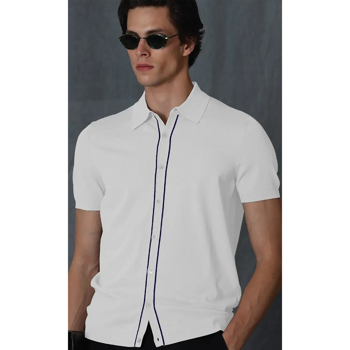 Coup – Woven Polo-Shirt for Men
