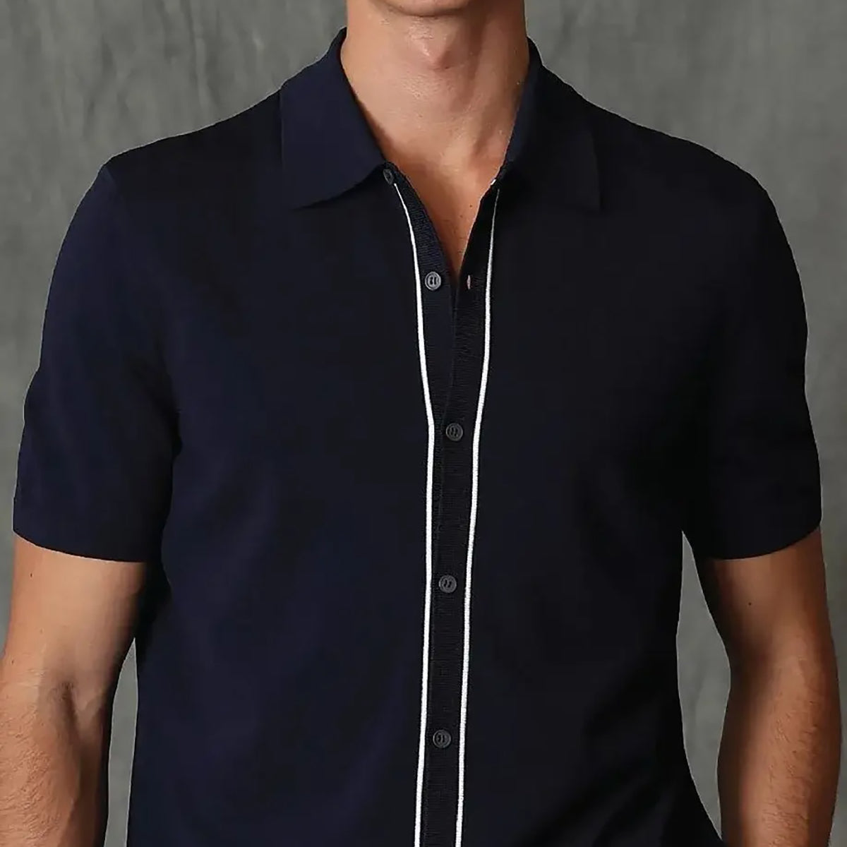 Coup – Woven Polo-Shirt for Men