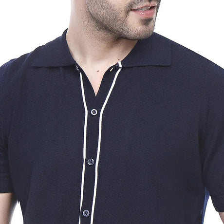 Coup – Woven Polo-Shirt for Men