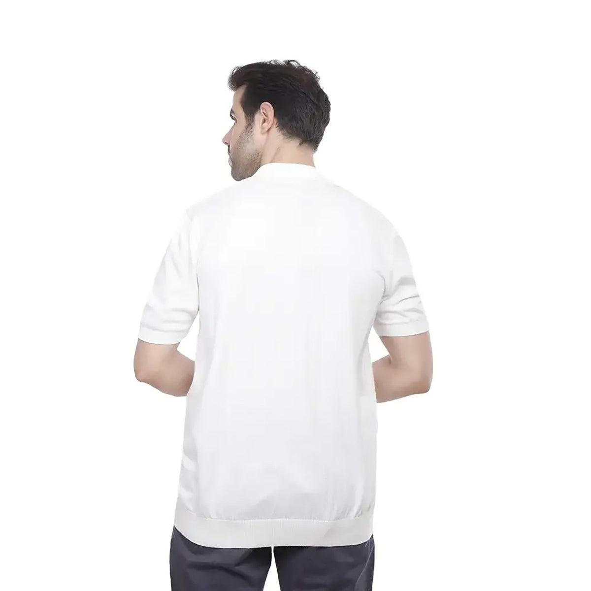 Coup – Woven Polo-Shirt for Men