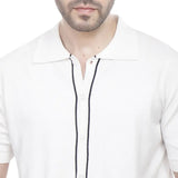 Coup – Woven Polo-Shirt for Men