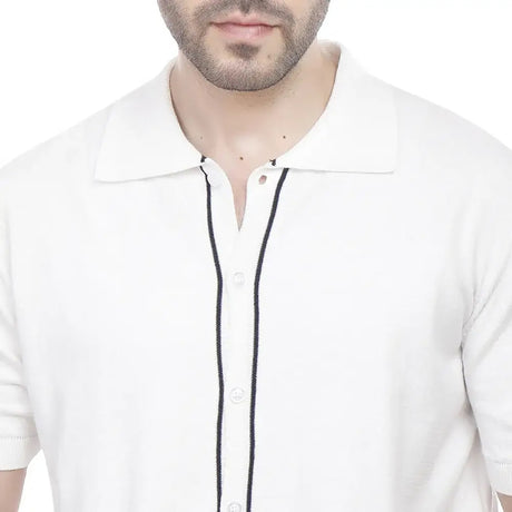 Coup – Woven Polo-Shirt for Men