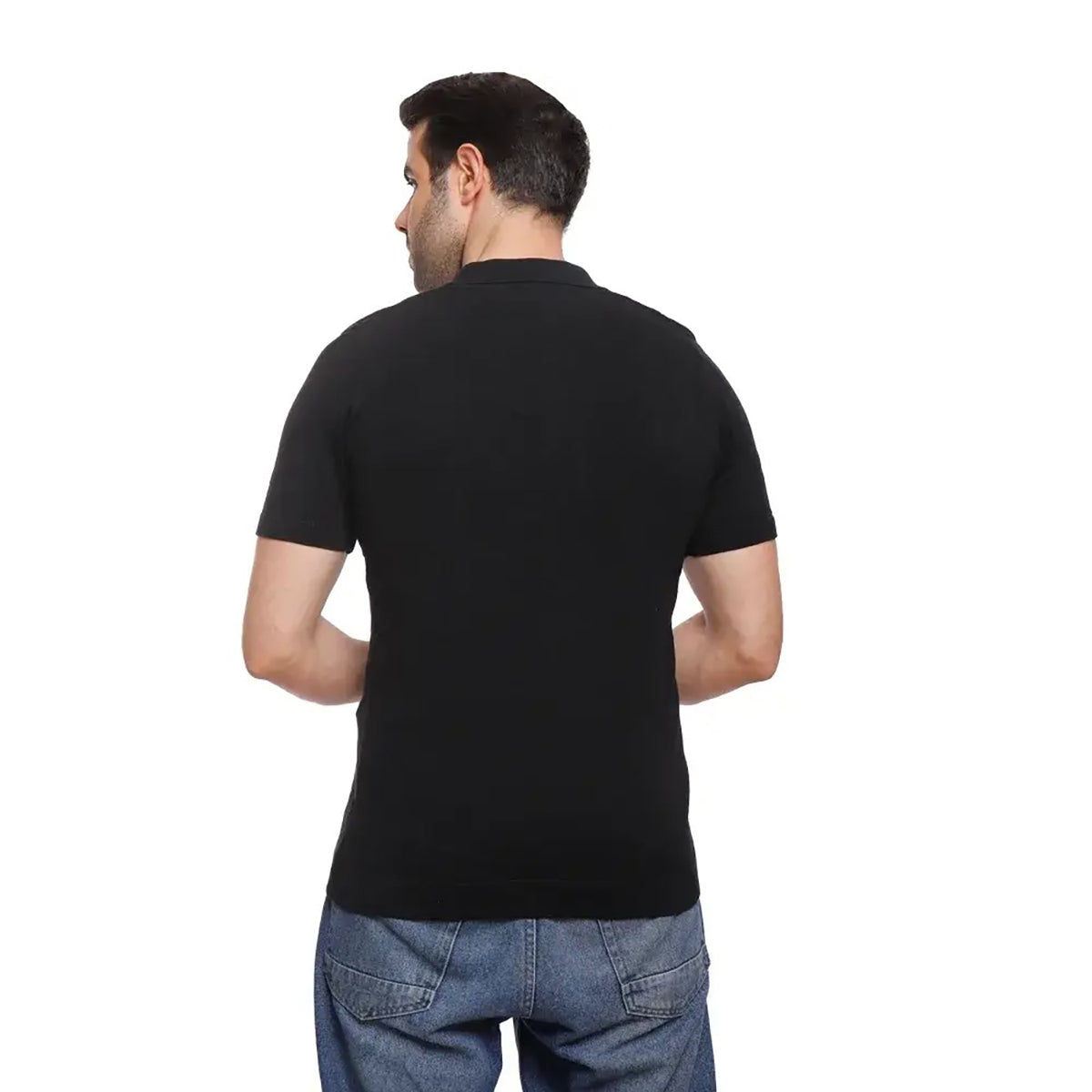 Coup – Woven Polo-Shirt for Men