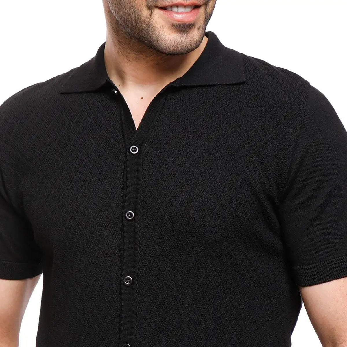 Coup – Woven Polo-Shirt for Men