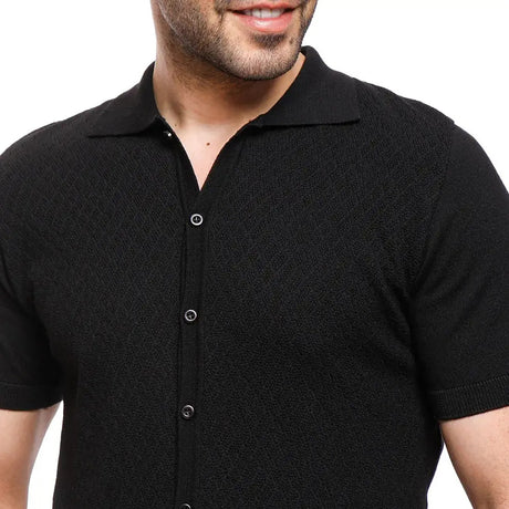 Coup – Woven Polo-Shirt for Men