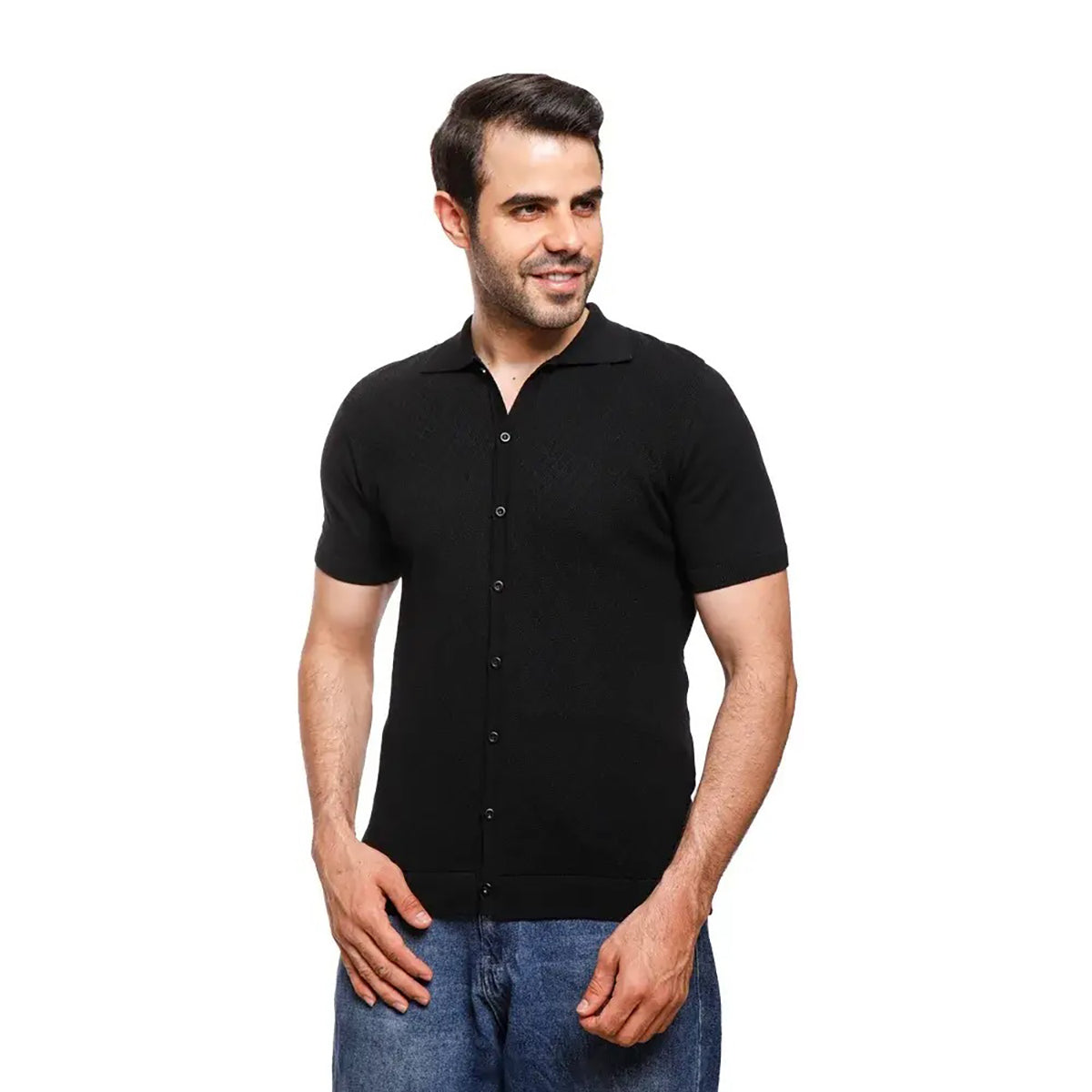 Coup – Woven Polo-Shirt for Men