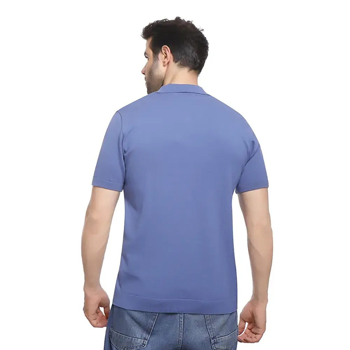 Coup – Woven Polo-Shirt for Men