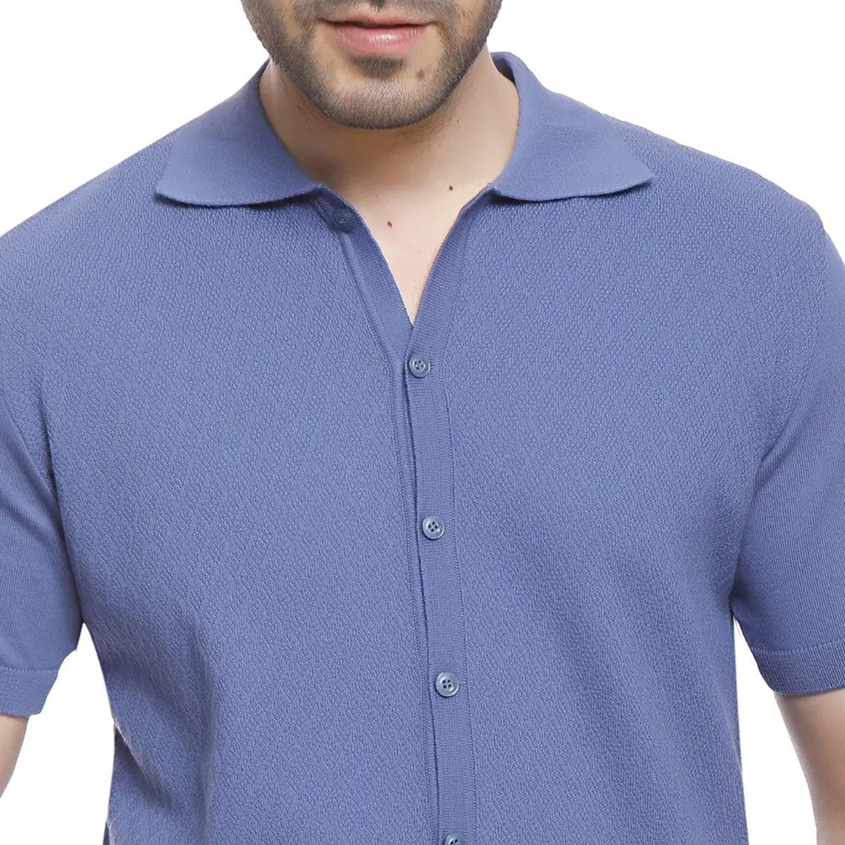 Coup – Woven Polo-Shirt for Men