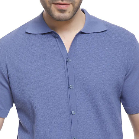 Coup – Woven Polo-Shirt for Men