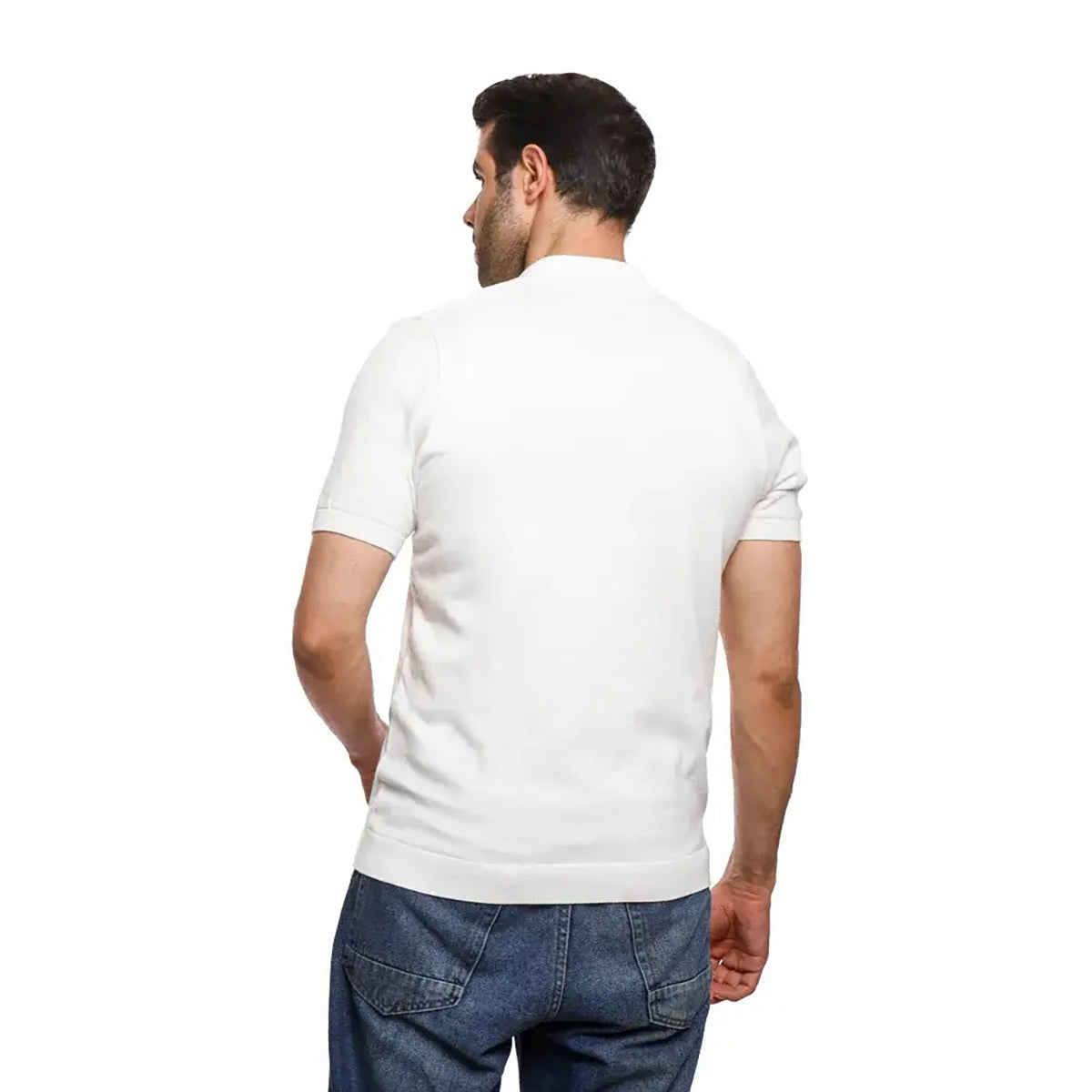 Coup – Woven Polo-Shirt for Men