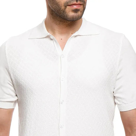 Coup – Woven Polo-Shirt for Men