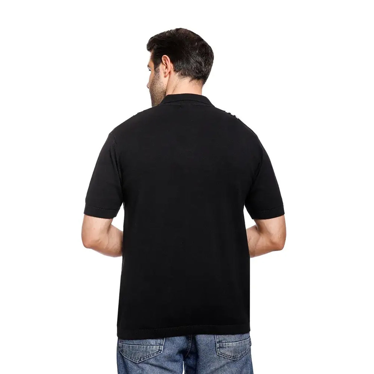 Coup – Woven Polo-Shirt for Men