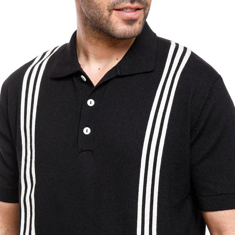 Coup – Woven Polo-Shirt for Men