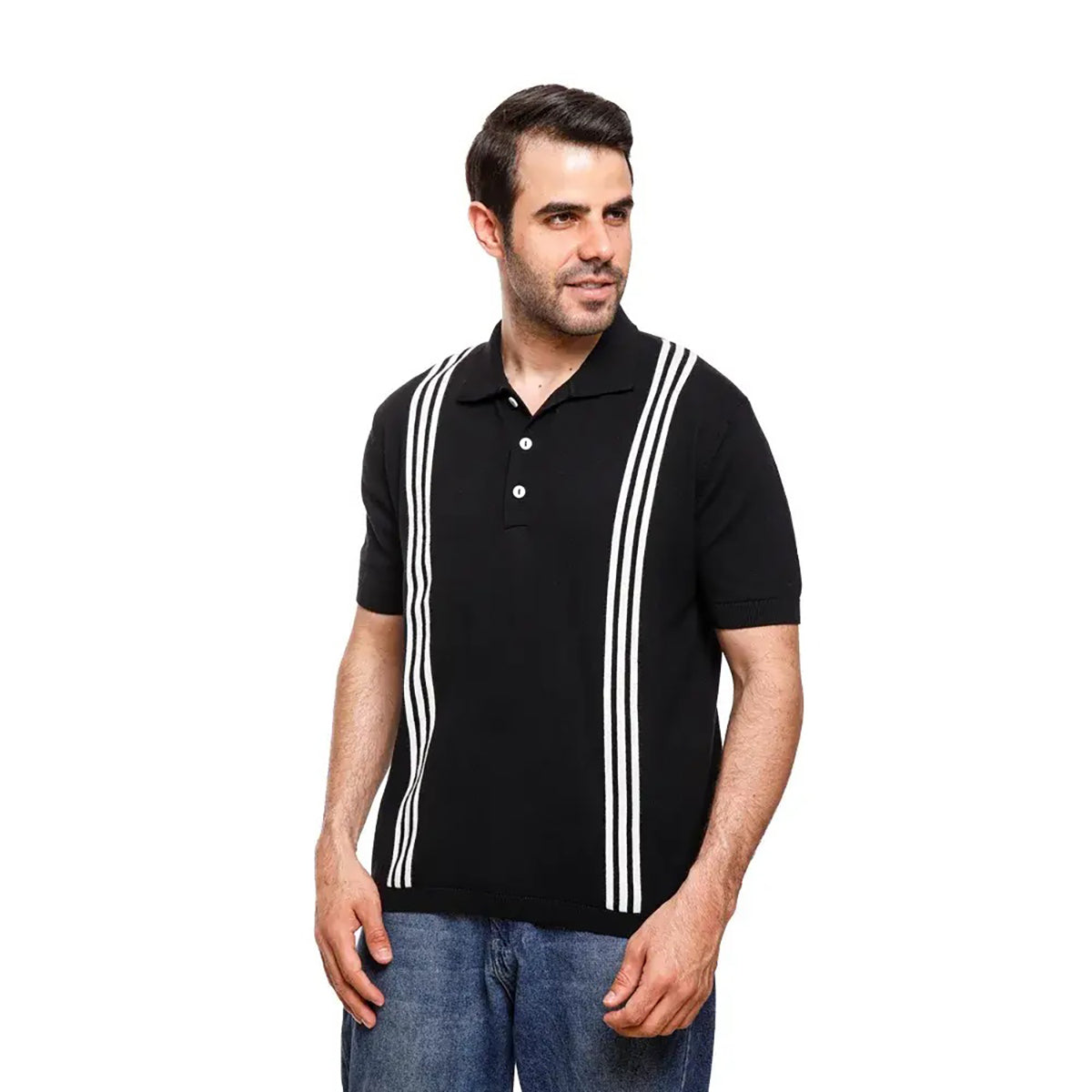 Coup – Woven Polo-Shirt for Men