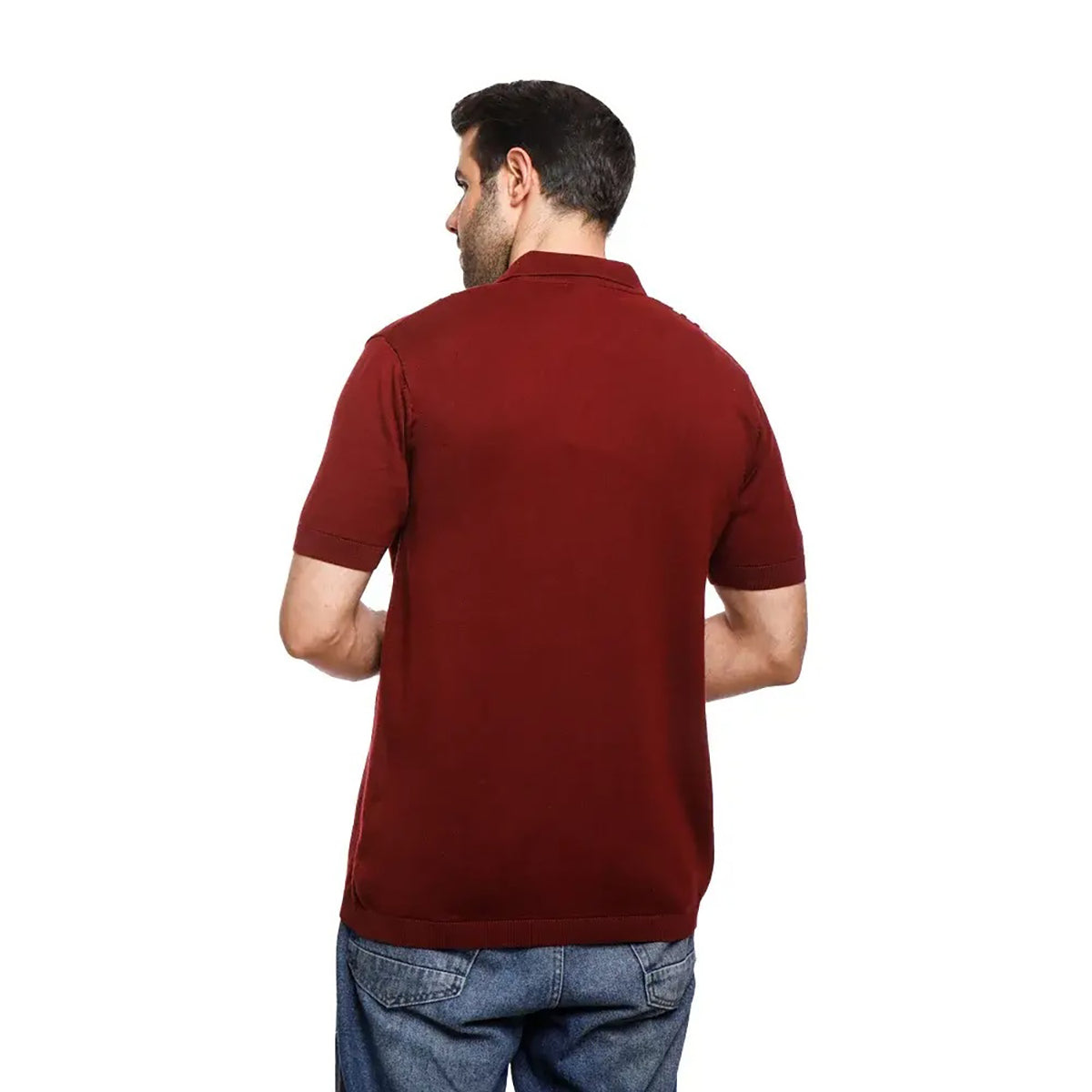 Coup – Woven Polo-Shirt for Men
