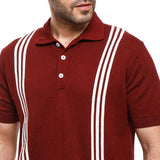 Coup – Woven Polo-Shirt for Men