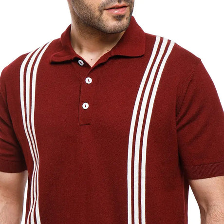 Coup – Woven Polo-Shirt for Men