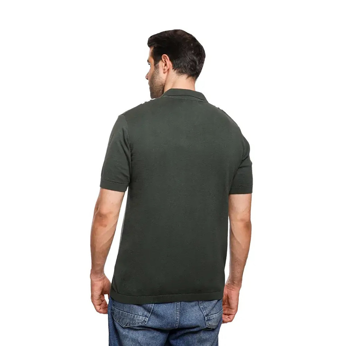 Coup – Woven Polo-Shirt for Men
