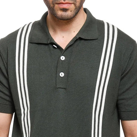 Coup – Woven Polo-Shirt for Men