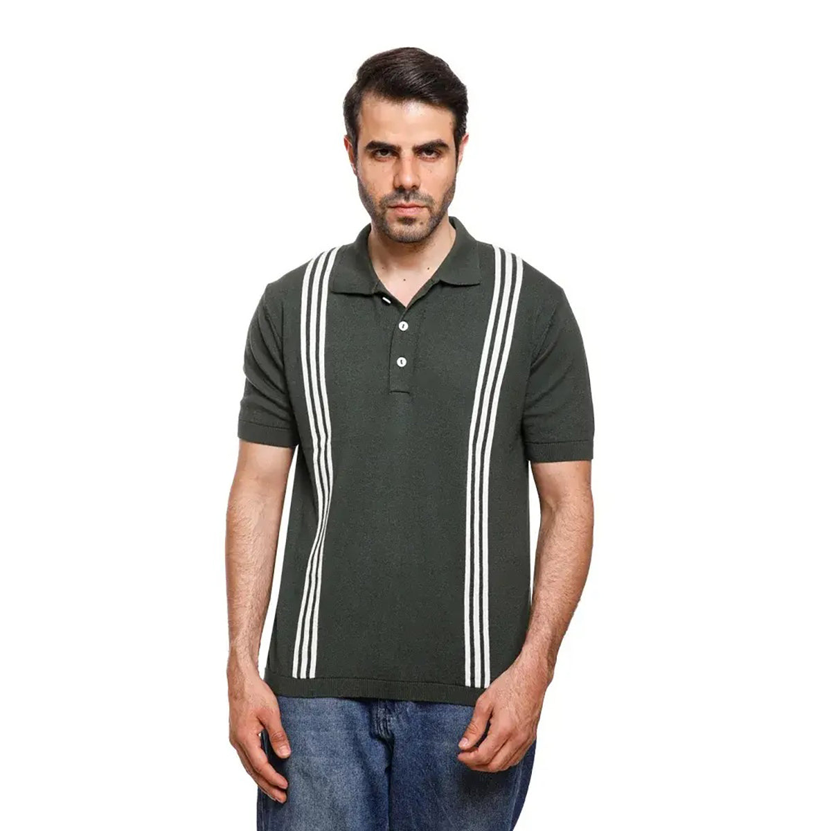 Coup – Woven Polo-Shirt for Men