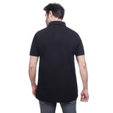 Coup – Solid Polo-shirt with Short Sleeves