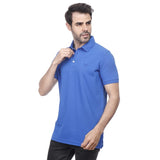 Coup – Solid Polo-shirt with Short Sleeves