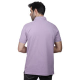 Coup – Solid Polo-shirt with Short Sleeves