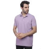 Coup – Solid Polo-shirt with Short Sleeves