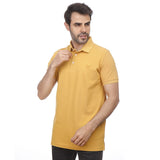 Coup – Solid Polo-shirt with Short Sleeves