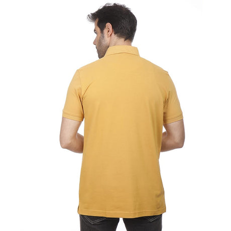 Coup – Solid Polo-shirt with Short Sleeves