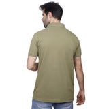Coup – Solid Polo-shirt with Short Sleeves