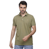 Coup – Solid Polo-shirt with Short Sleeves