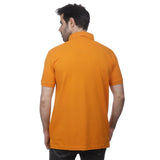 Coup – Solid Polo-shirt with Short Sleeves