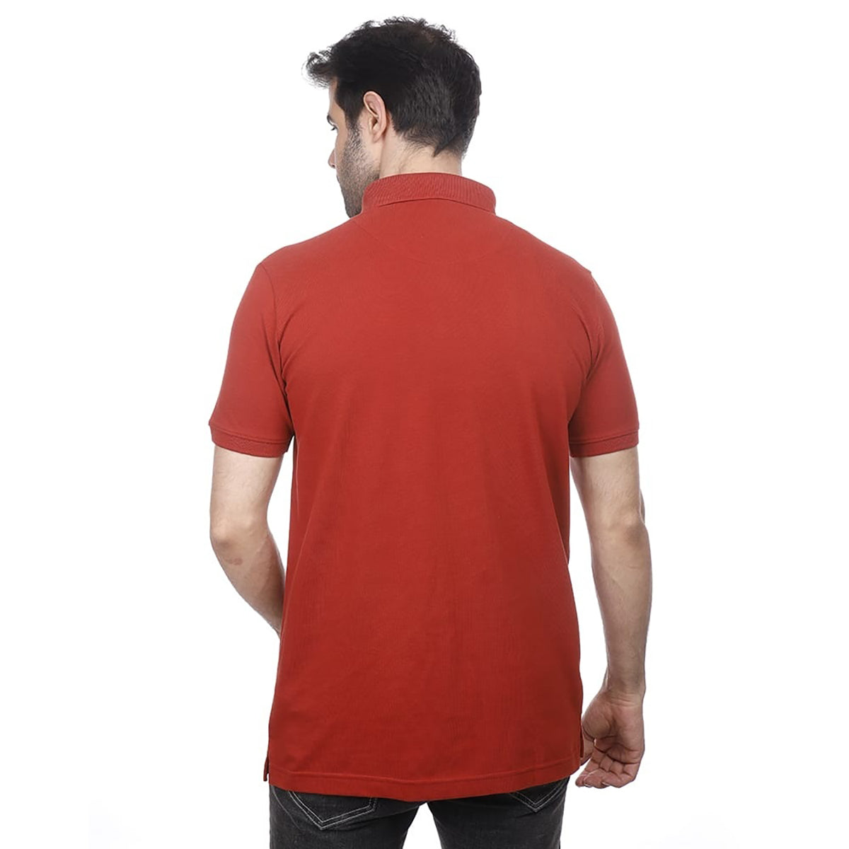 Coup – Solid Polo-shirt with Short Sleeves