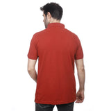 Coup – Solid Polo-shirt with Short Sleeves