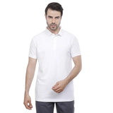 Coup – Solid Polo-shirt with Short Sleeves