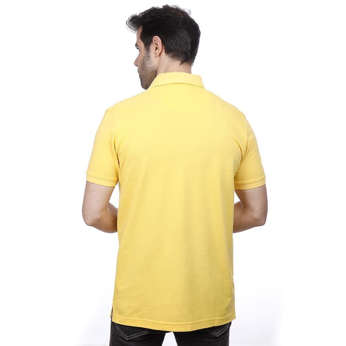 Coup – Solid Polo-shirt with Short Sleeves