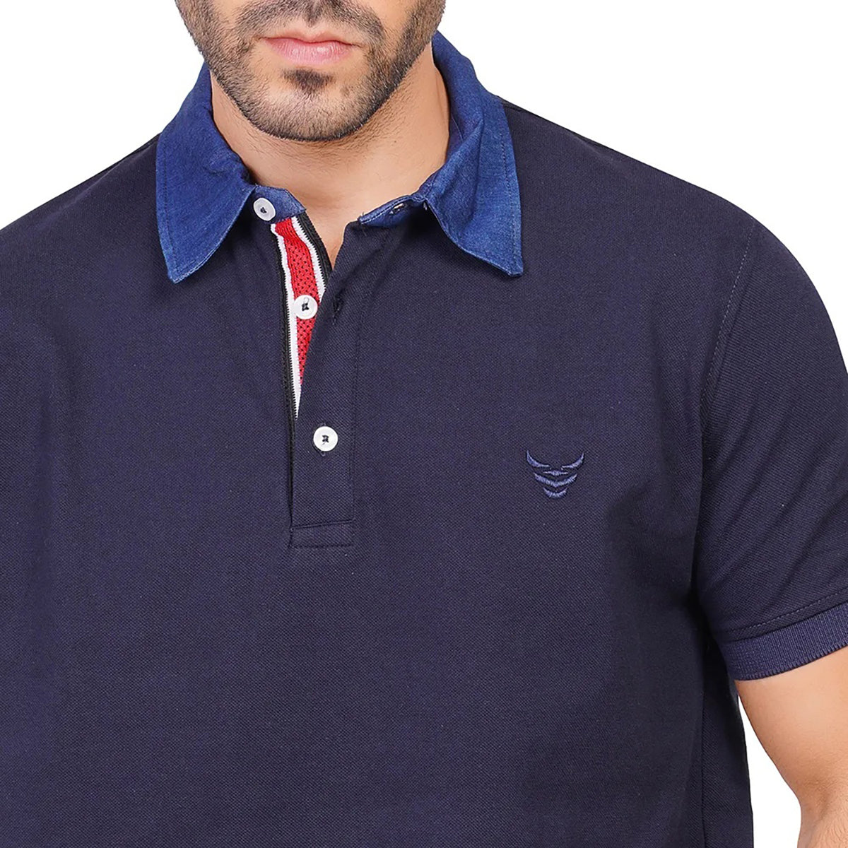 Coup – Slim Fit Polo-Shirt with Logo