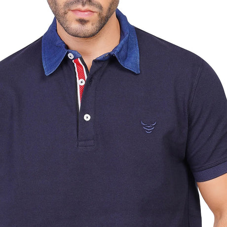 Coup – Slim Fit Polo-Shirt with Logo