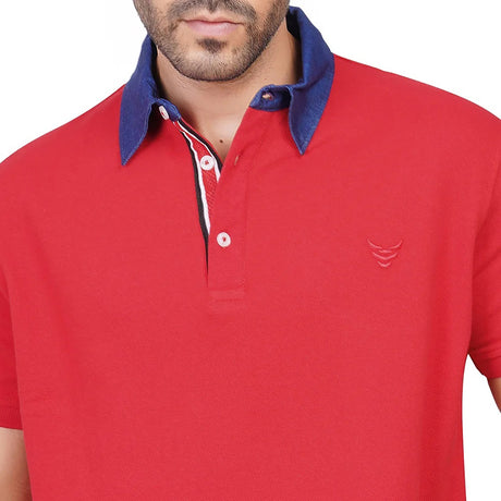 Coup – Slim Fit Polo-Shirt with Logo
