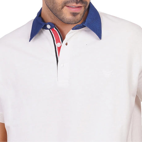Coup – Slim Fit Polo-Shirt with Logo