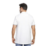 Coup – Men’s Polo Neck T-Shirt – Short Sleeve, Button Closure, Logo